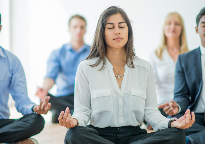 Wellbeing and resilience for professionals: Skills series
