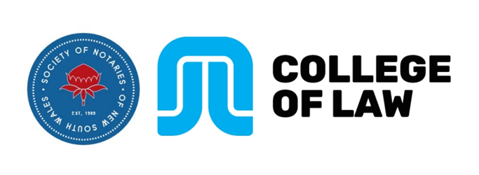 Notaries of NSW Logo